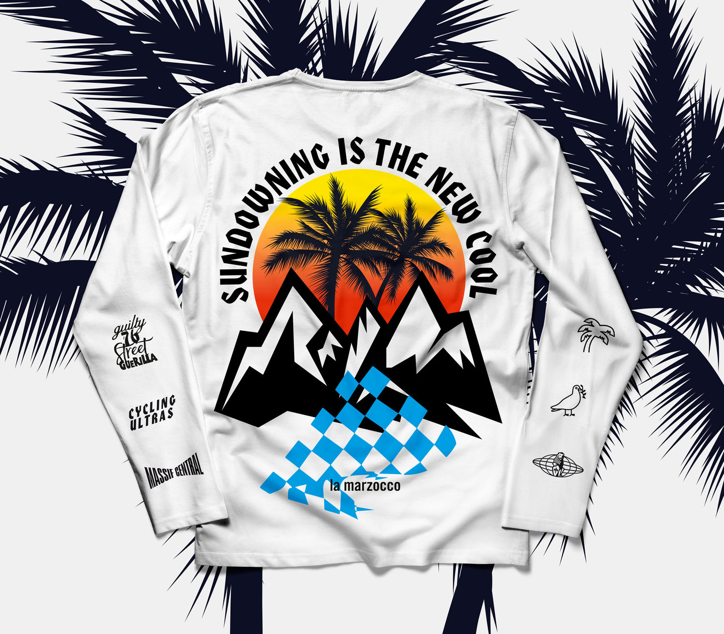 Longsleeve „Grand Depart" La Marzocco X guilty76