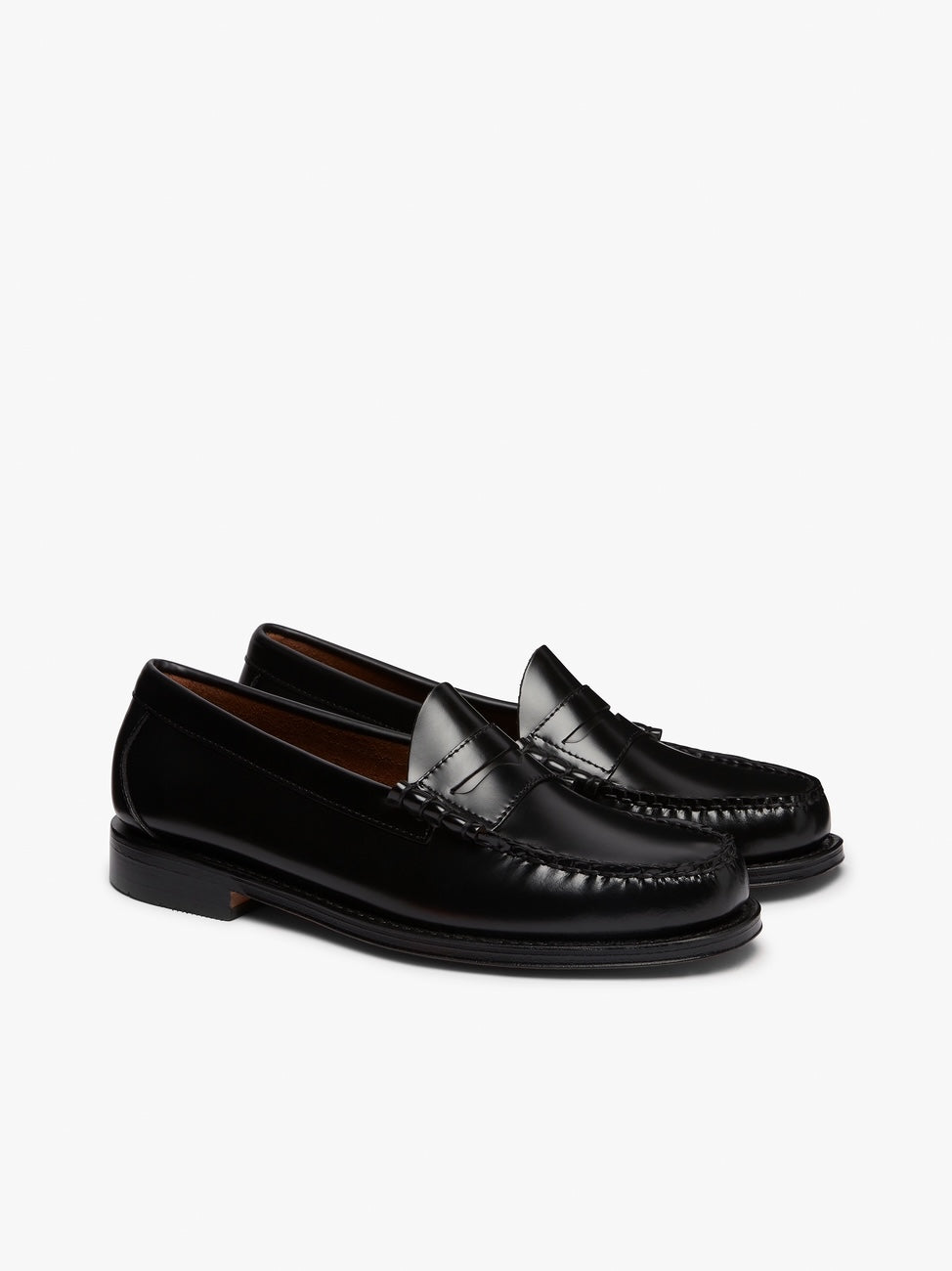 G.H.Bass Penny Loafers Black