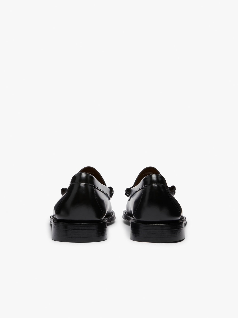 G.H.Bass Penny Loafers Black