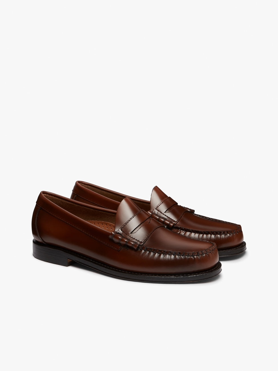 G.H.Bass Penny Loafers Mid Brown