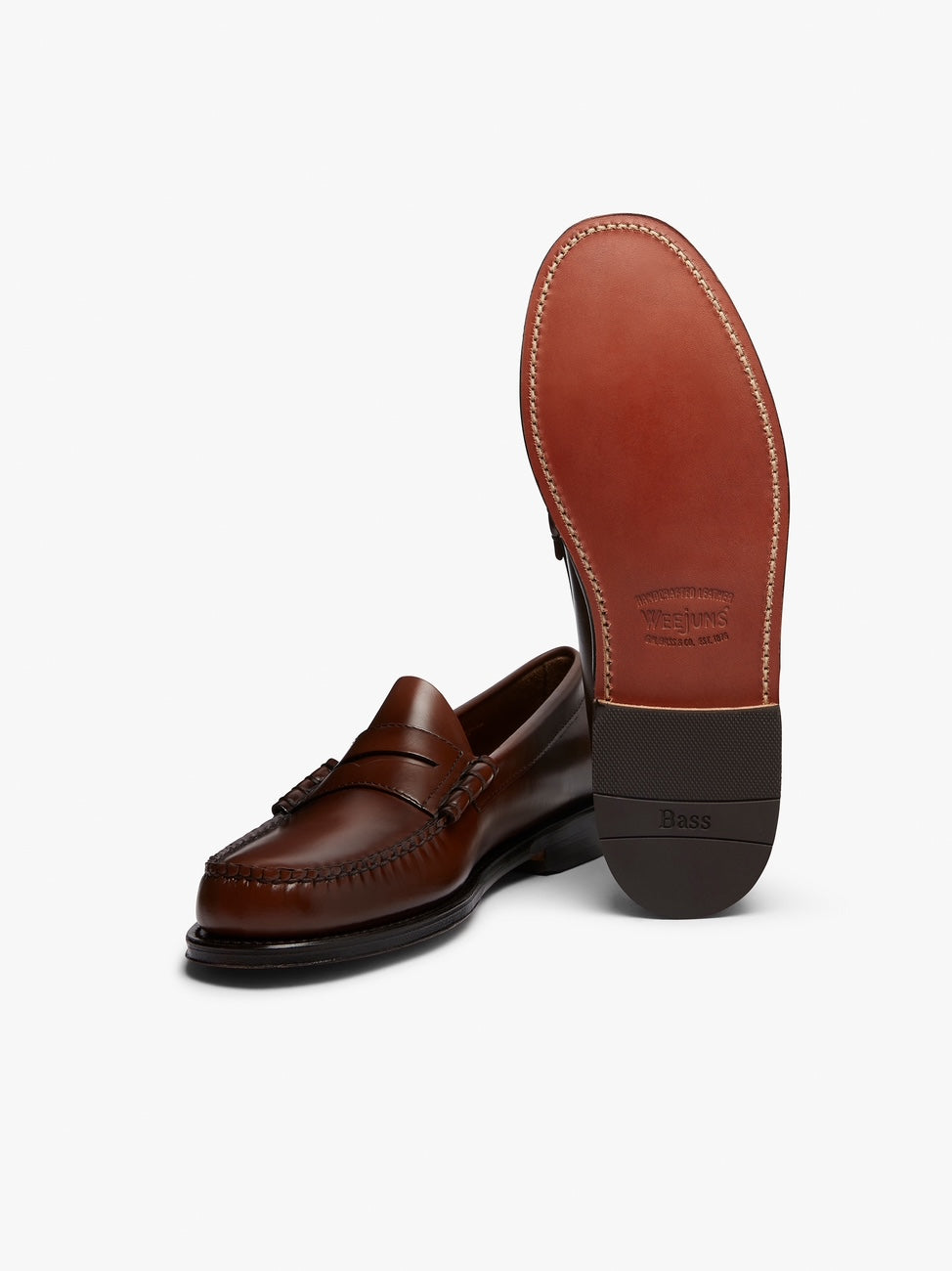 G.H.Bass Penny Loafers Mid Brown