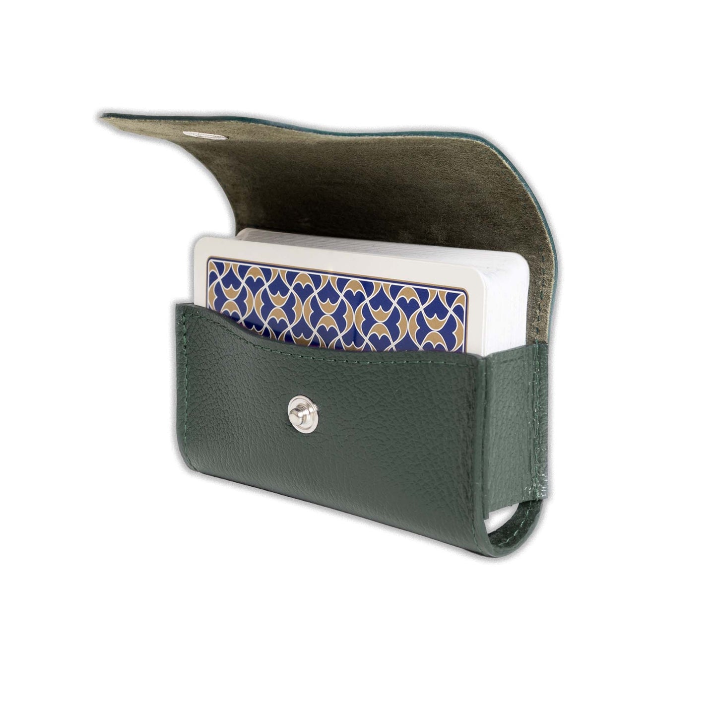 Ettinger | Capra Single Playing Card Set - Forest Green