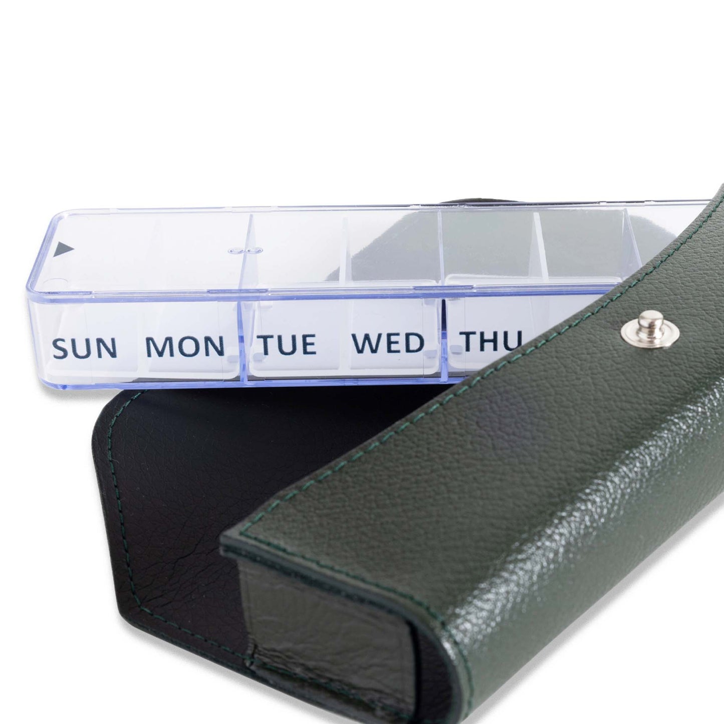 Ettinger | Capra Small Pill Case - Forest Green