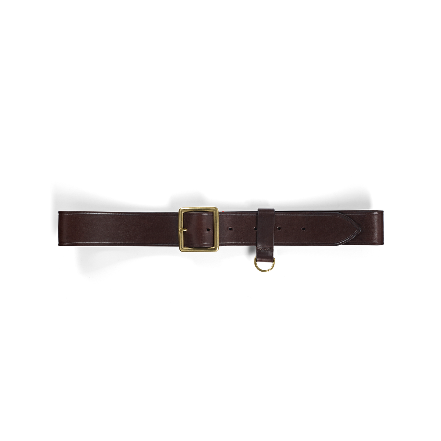 CROOTS | Hunter Belt Vintage Leather Dark Brown