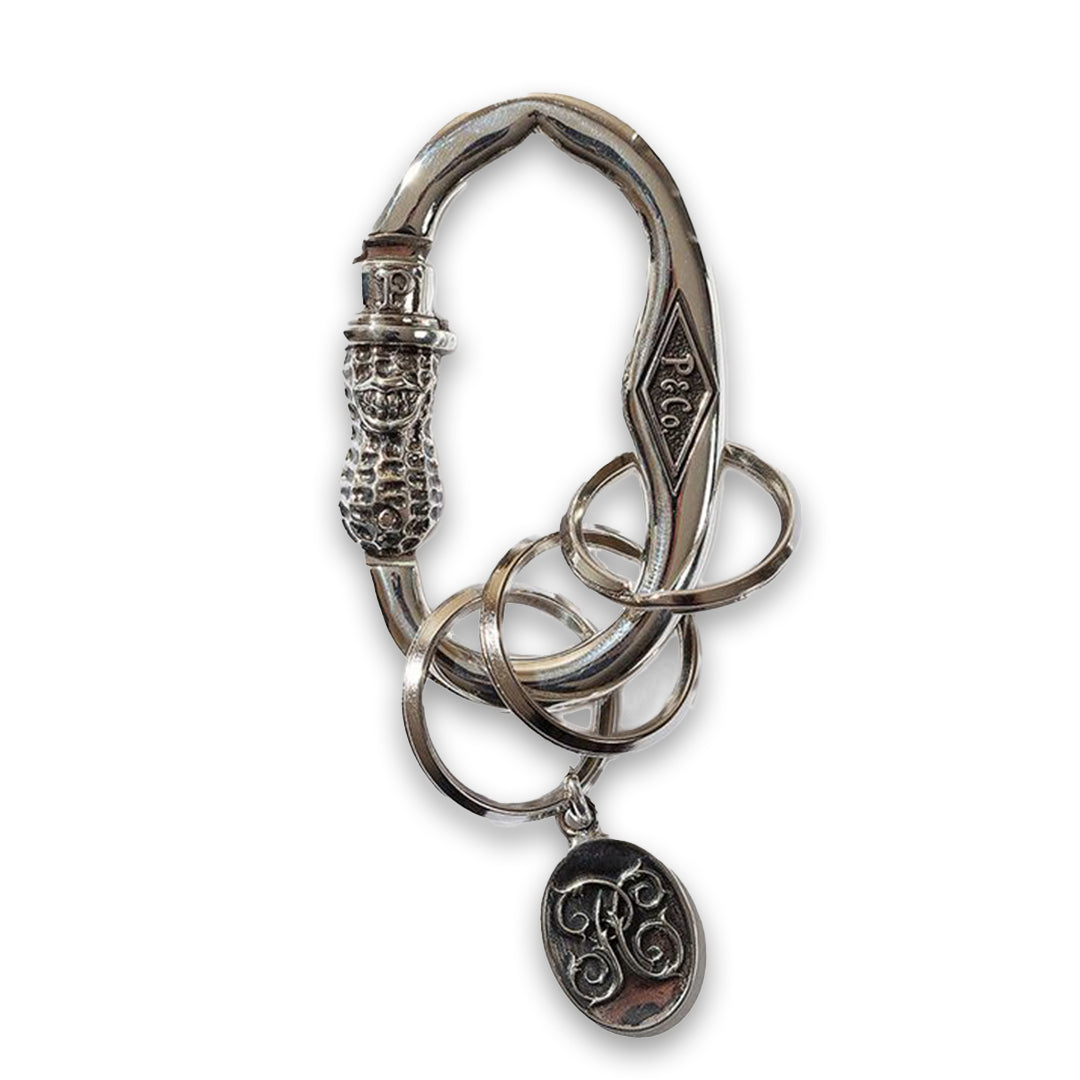 Peanuts & Co | Peanuts & Co Carabiner Silver