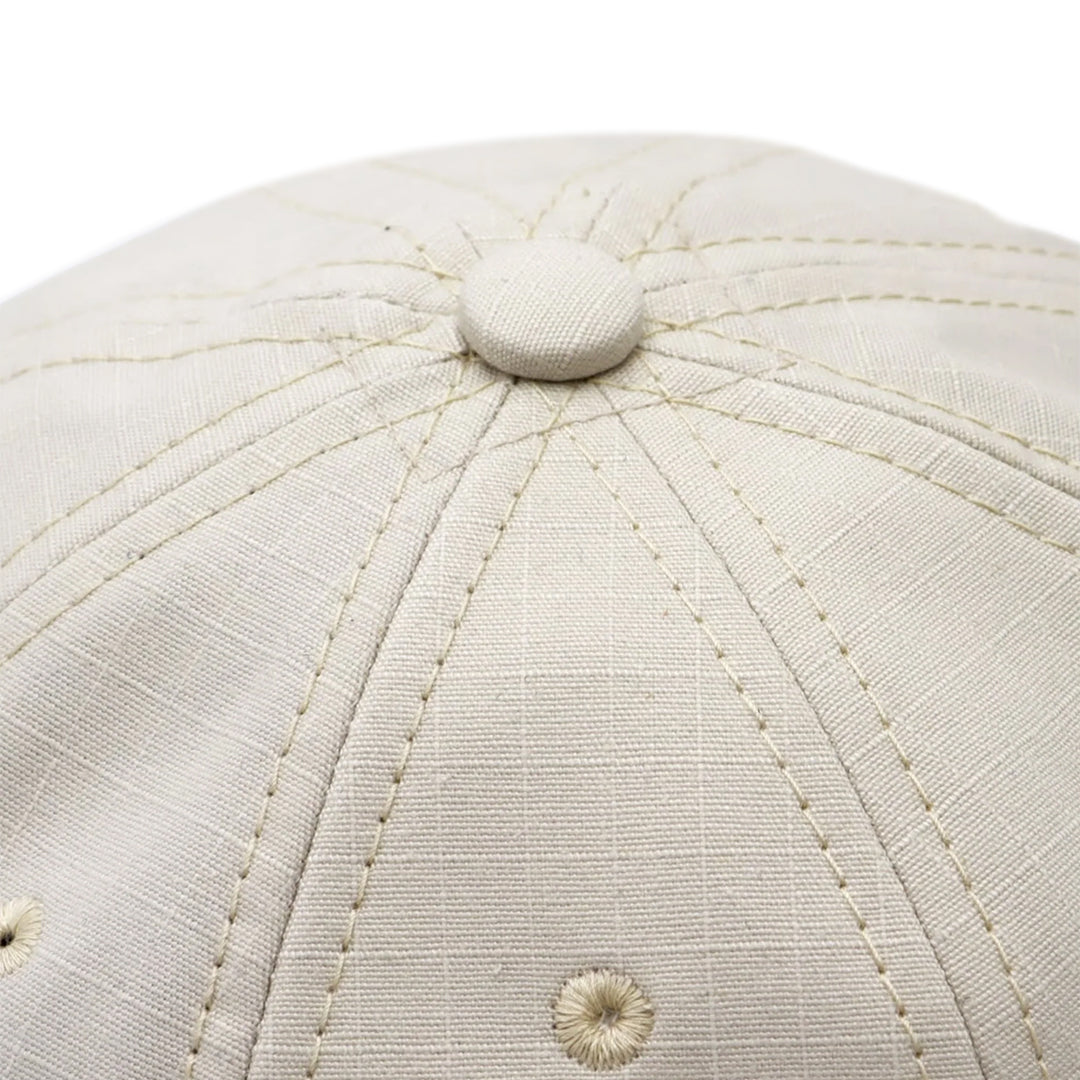 POTEN | RIPSTOP CAP NATURAL WHITE