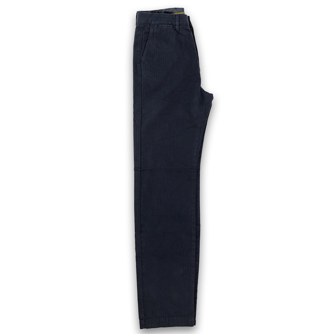 Tellason | Chino Pant Herringbone Twill Dark Navy