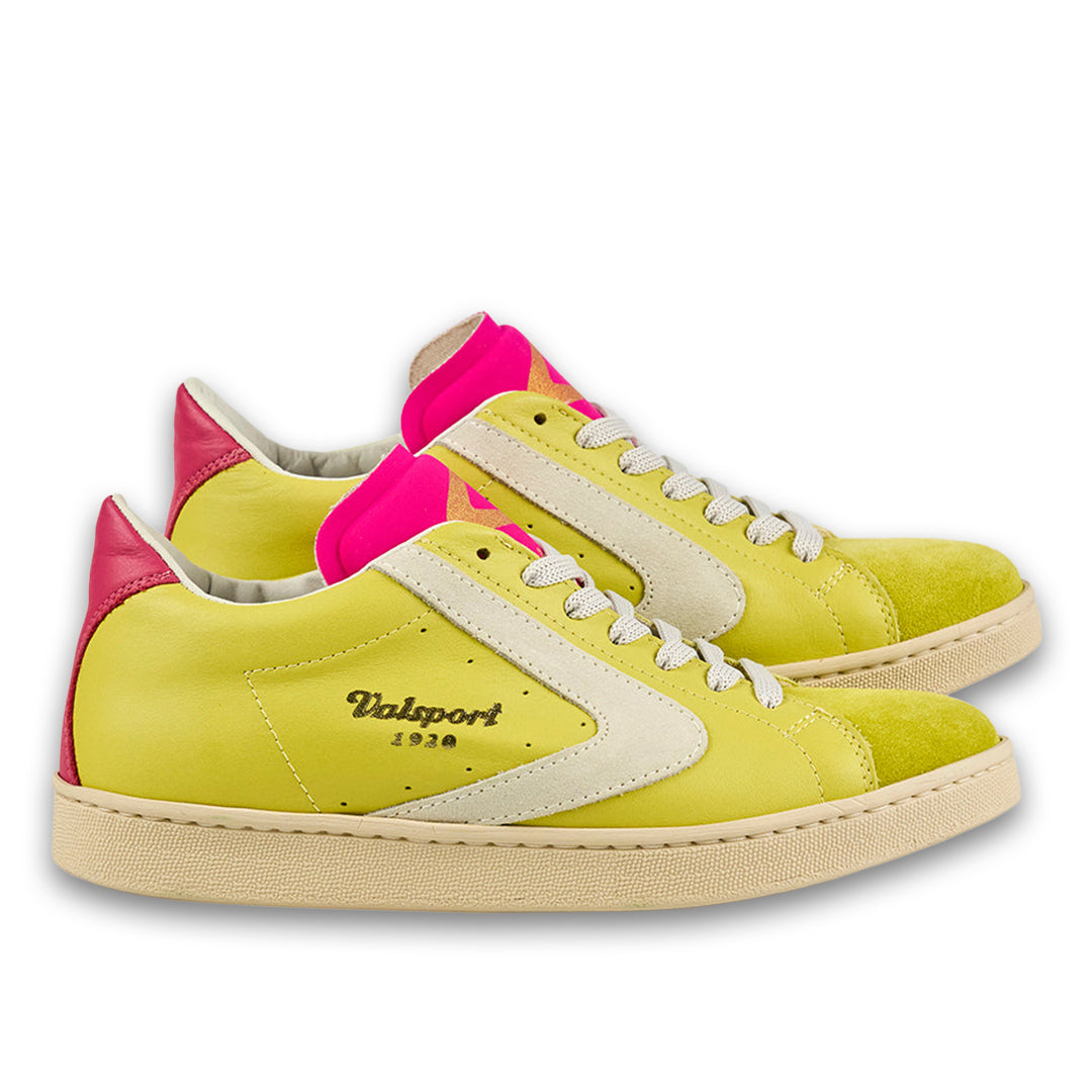 VALSPORT | Tournament Padded Tongue Pistachio Cremino Sole