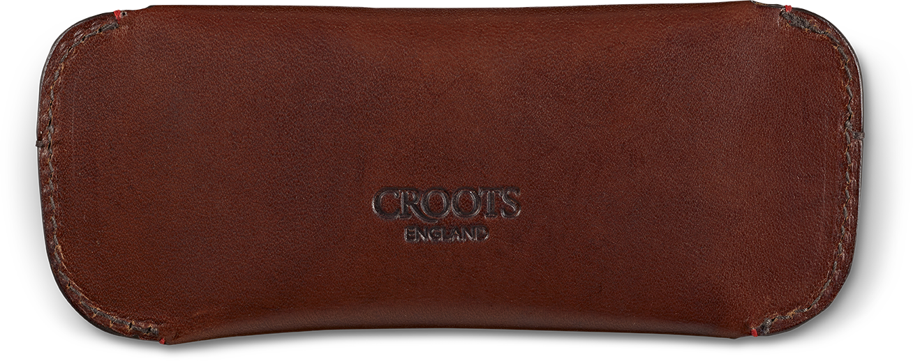 CROOTS | Glasses Case Vintage Leather Port