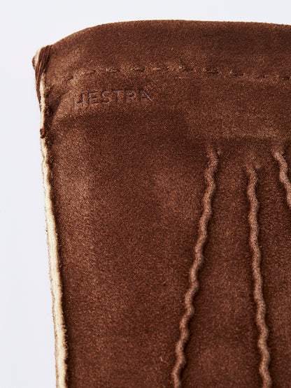 Hestra DAMIEN Chamois Braun
