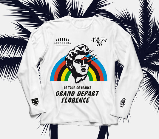 Longsleeve „Grand Depart" La Marzocco X guilty76