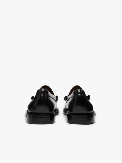 G.H.Bass Penny Loafers Black