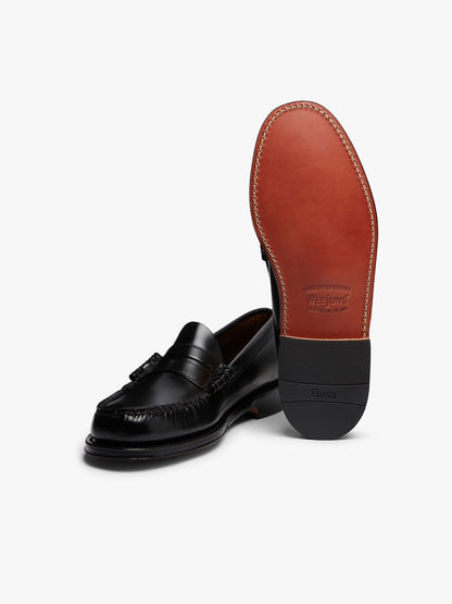 G.H.Bass Penny Loafers Black