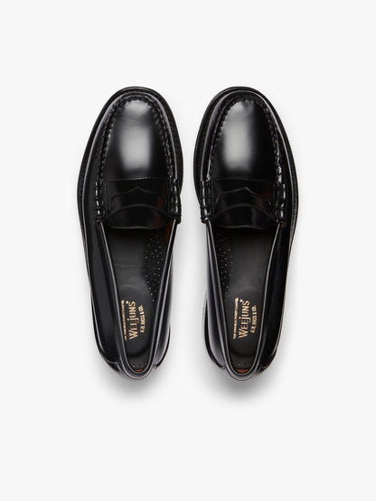 G.H.Bass Penny Loafers Black