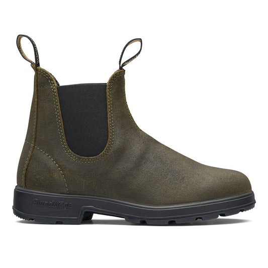 Blundstone | Dark Olive Leather