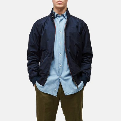 Baracuta | G9 Harrington Jacket | Navy