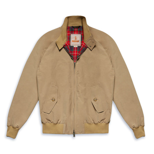 Baracuta | G9 Harrington Jacket | Tan
