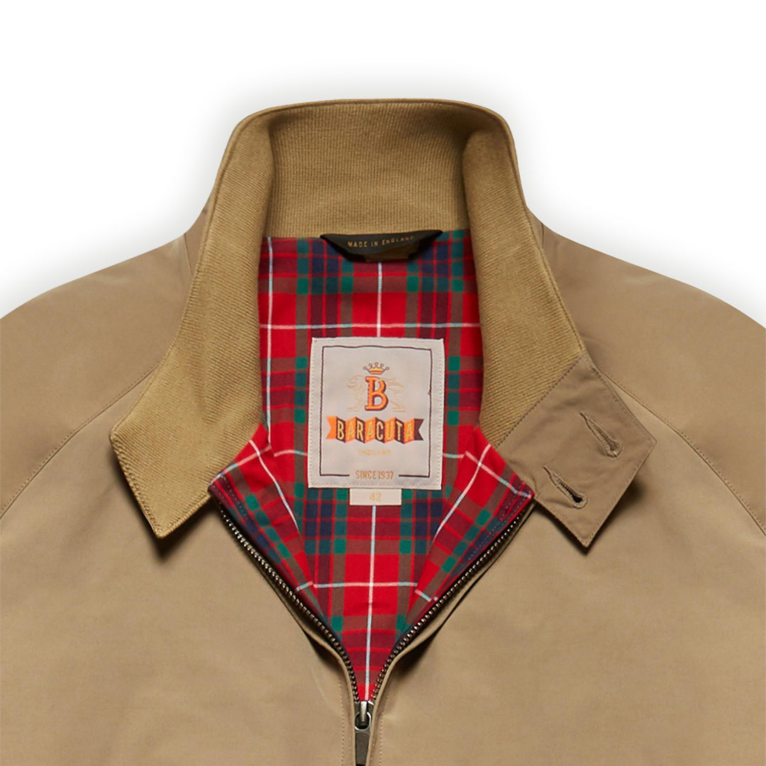Baracuta | G9 Harrington Jacket | Tan