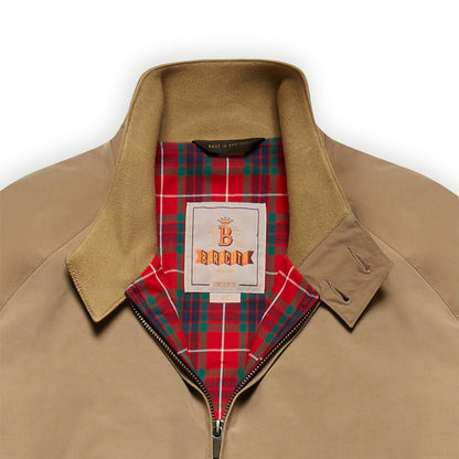Baracuta | G9 Harrington Jacket | Tan