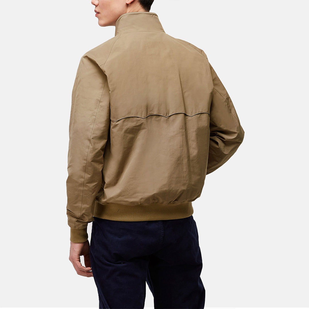 Baracuta | G9 Harrington Jacket | Tan
