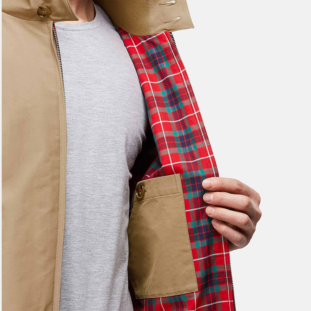 Baracuta | G9 Harrington Jacket | Tan