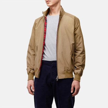 Baracuta | G9 Harrington Jacket | Tan