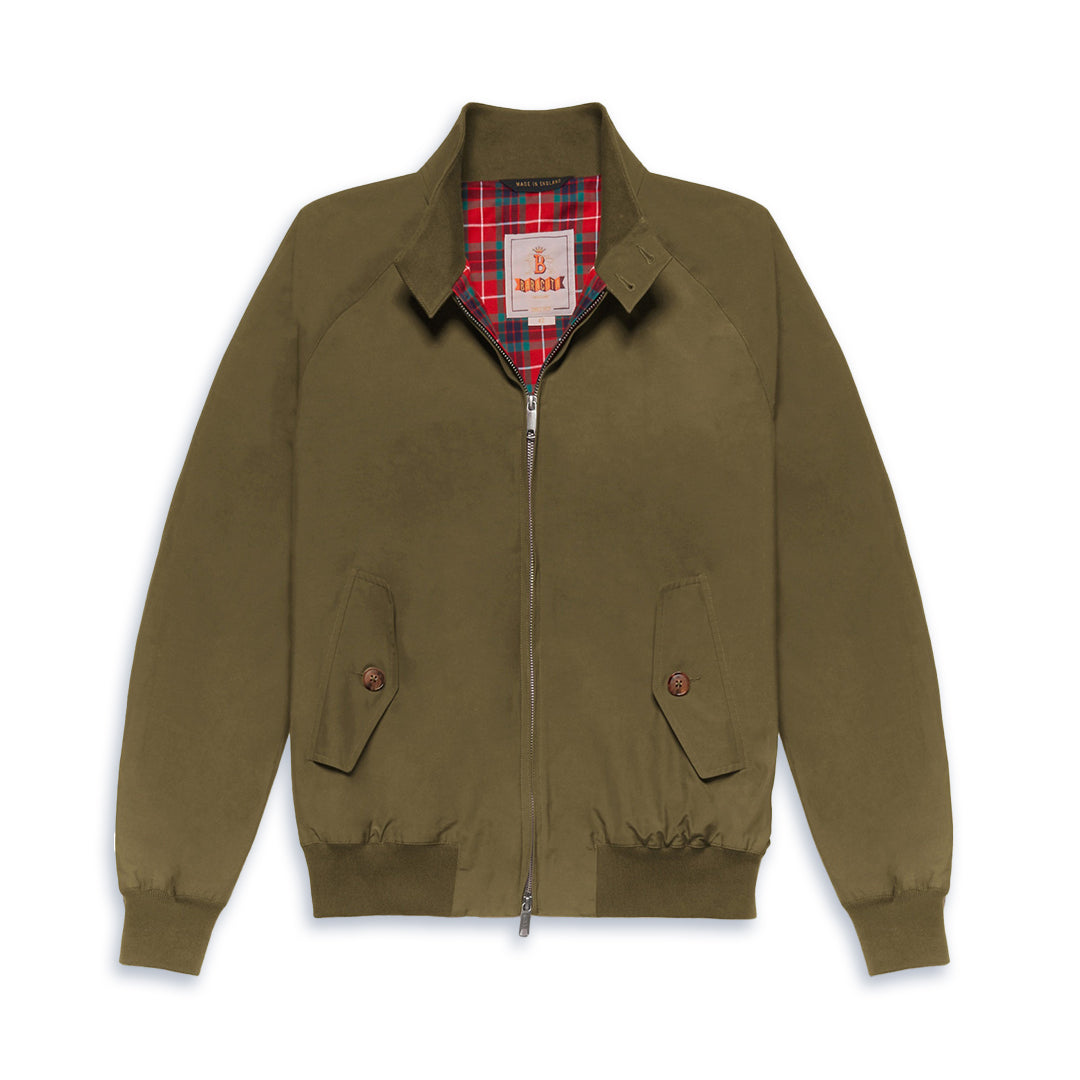 Baracuta | G9 Harrington Jacket | Beech