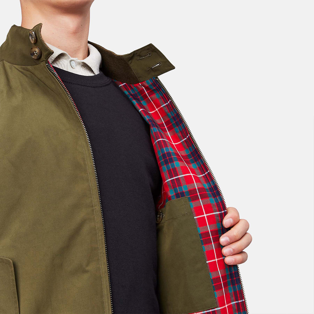 Baracuta | G9 Harrington Jacket | Beech