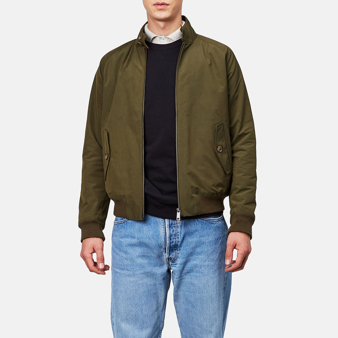 Baracuta | G9 Harrington Jacket | Beech