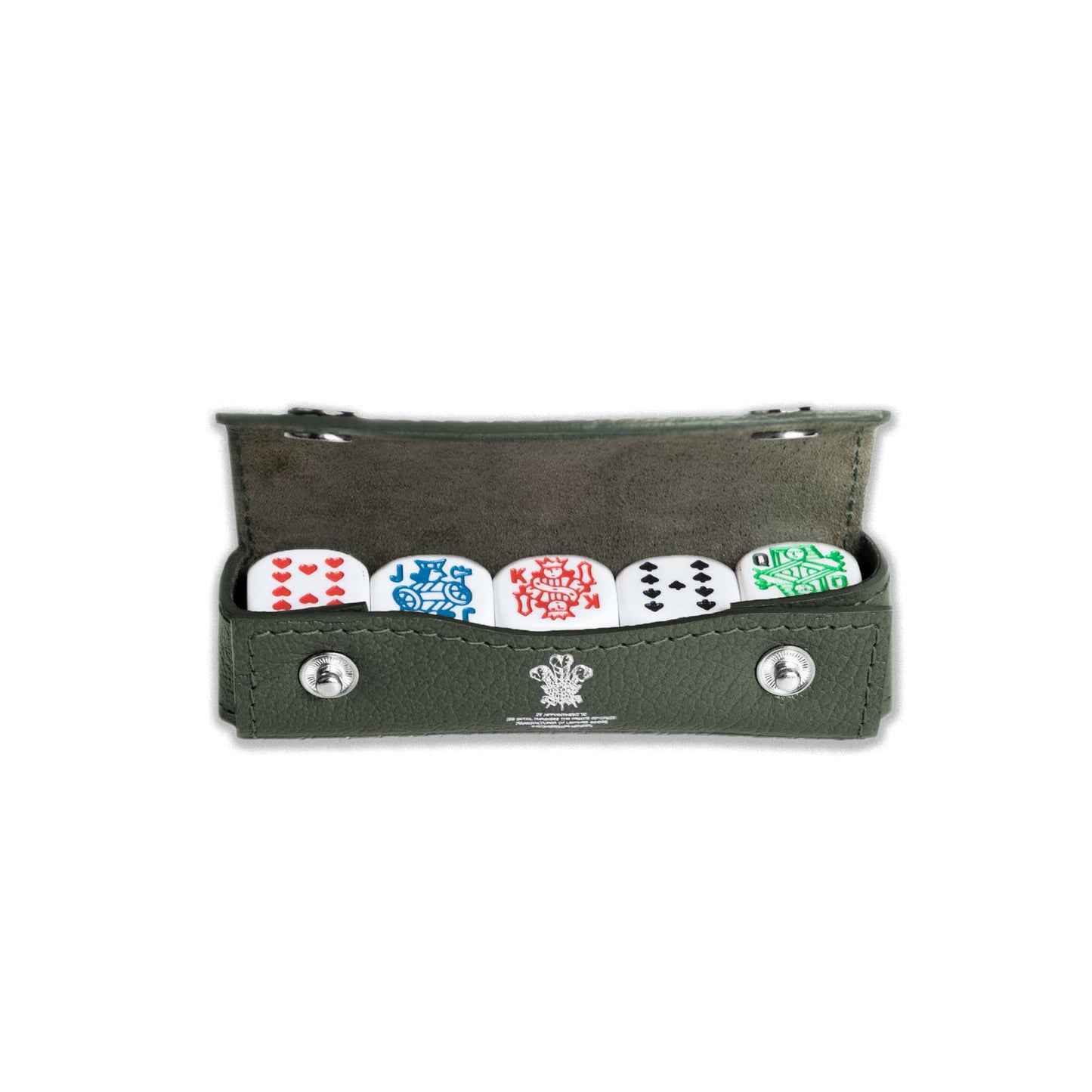 Ettinger | Capra Poker Dice - Forest Green