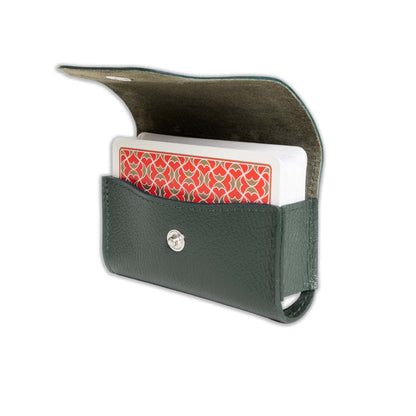 Ettinger | Capra Single Playing Card Set - Forest Green