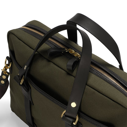 CROOTS | Flight Bag British Twill Olive