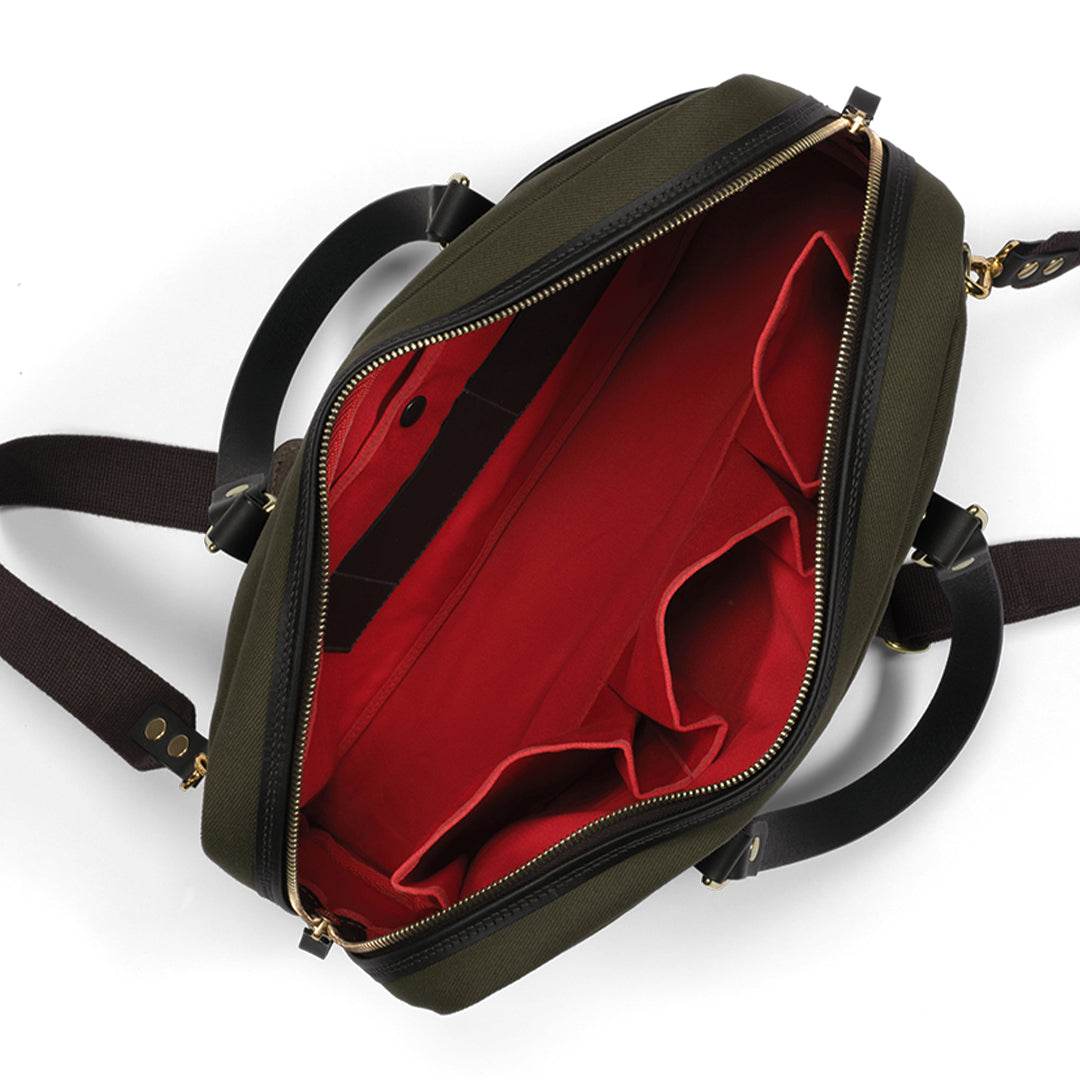 CROOTS | Flight Bag British Twill Olive