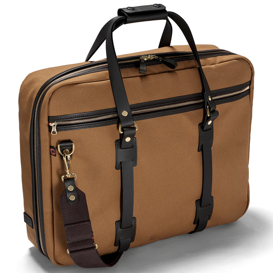 CROOTS | Laptop Bag British Twill Tan