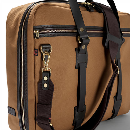 CROOTS | Laptop Bag British Twill Tan