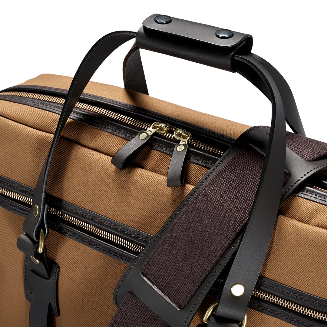 CROOTS | Laptop Bag British Twill Tan