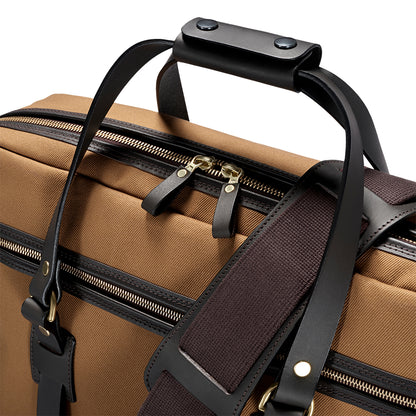 CROOTS | Laptop Bag British Twill Tan
