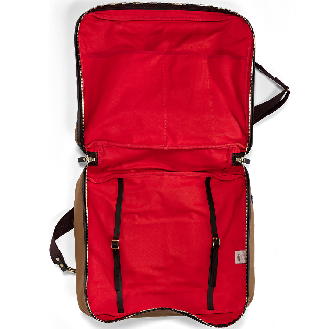 CROOTS | Laptop Bag British Twill Tan