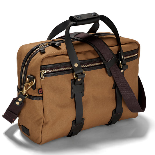 CROOTS | Traveller Bag British Twill Tan