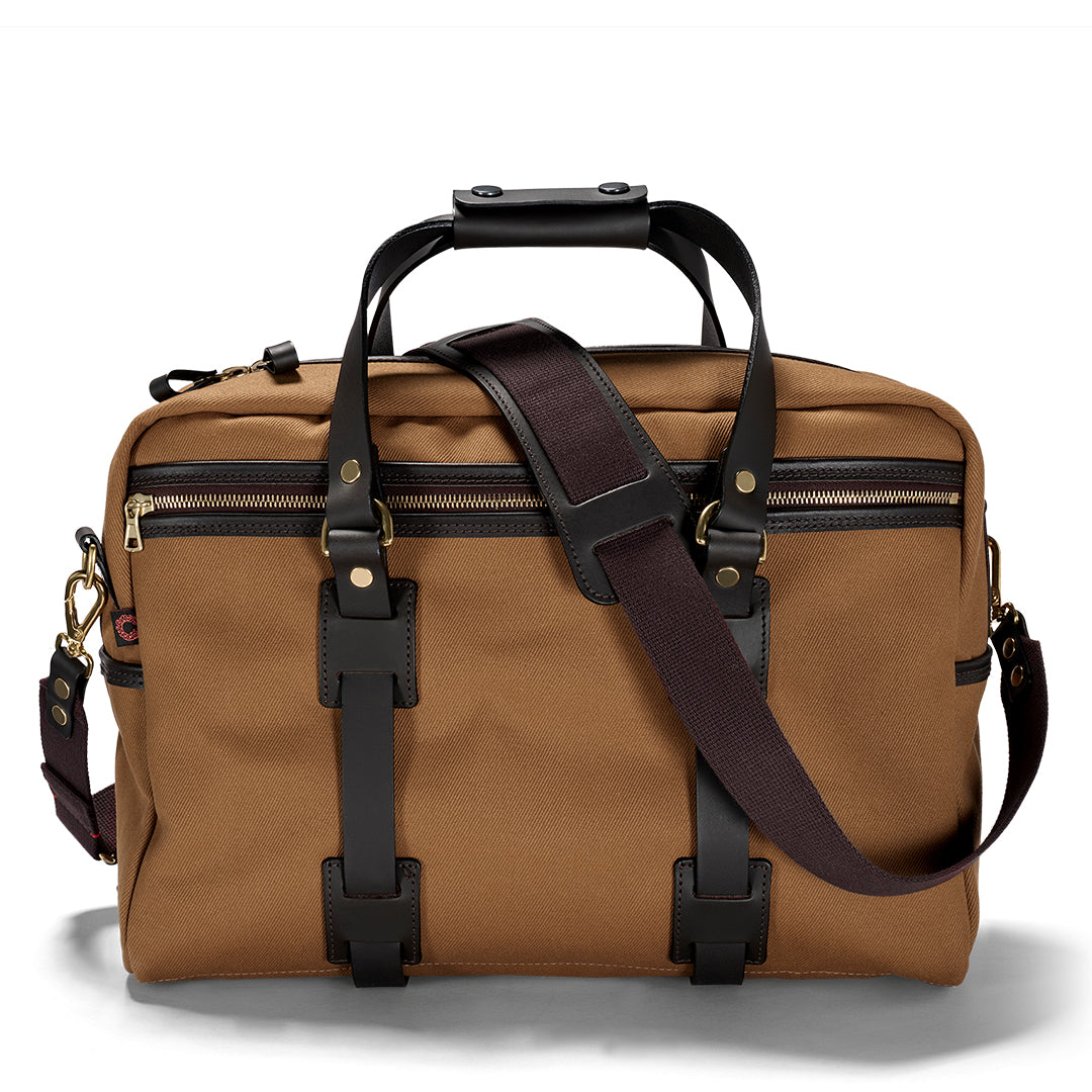CROOTS | Traveller Bag British Twill Tan