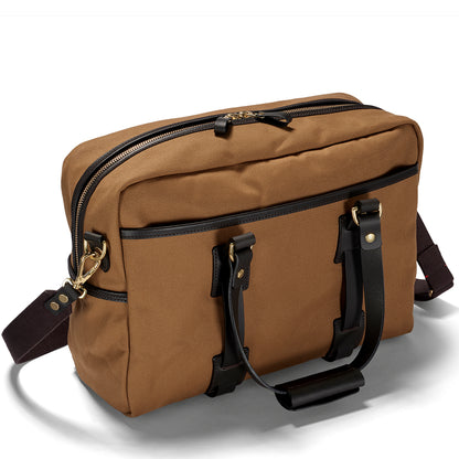CROOTS | Traveller Bag British Twill Tan