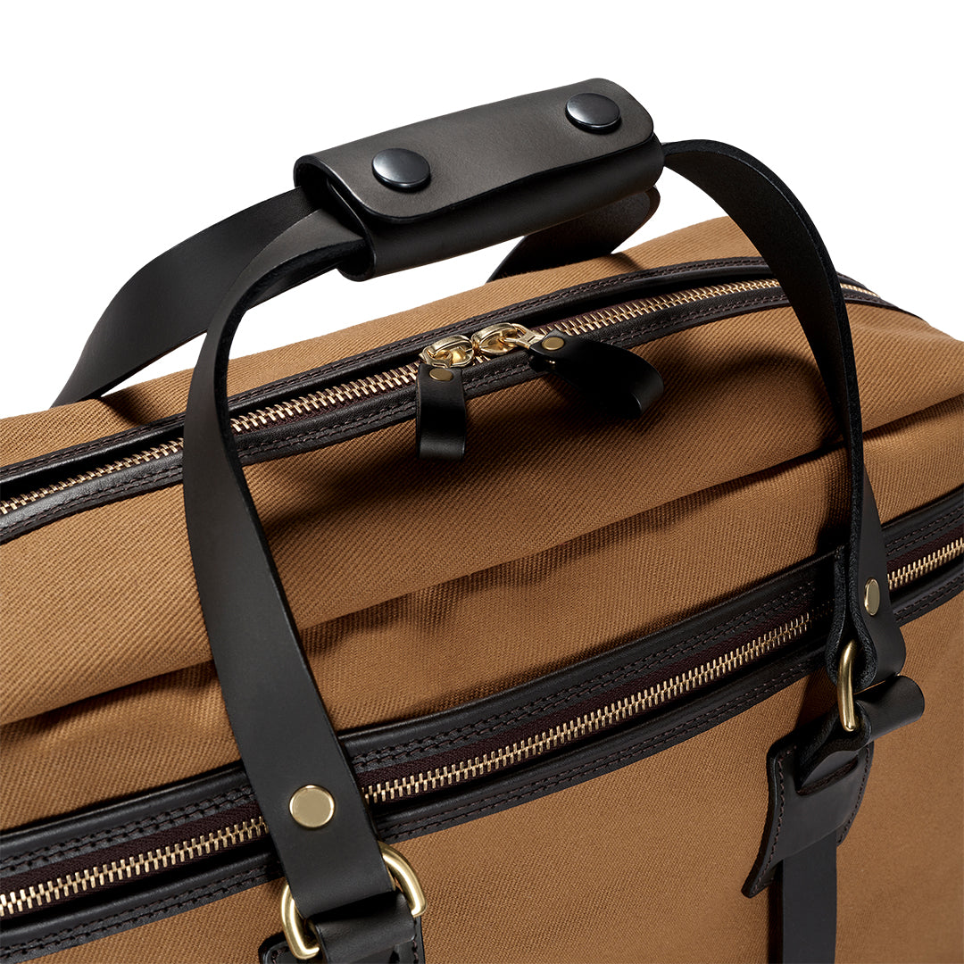CROOTS | Traveller Bag British Twill Tan