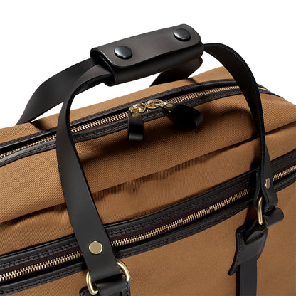 CROOTS | Traveller Bag British Twill Tan
