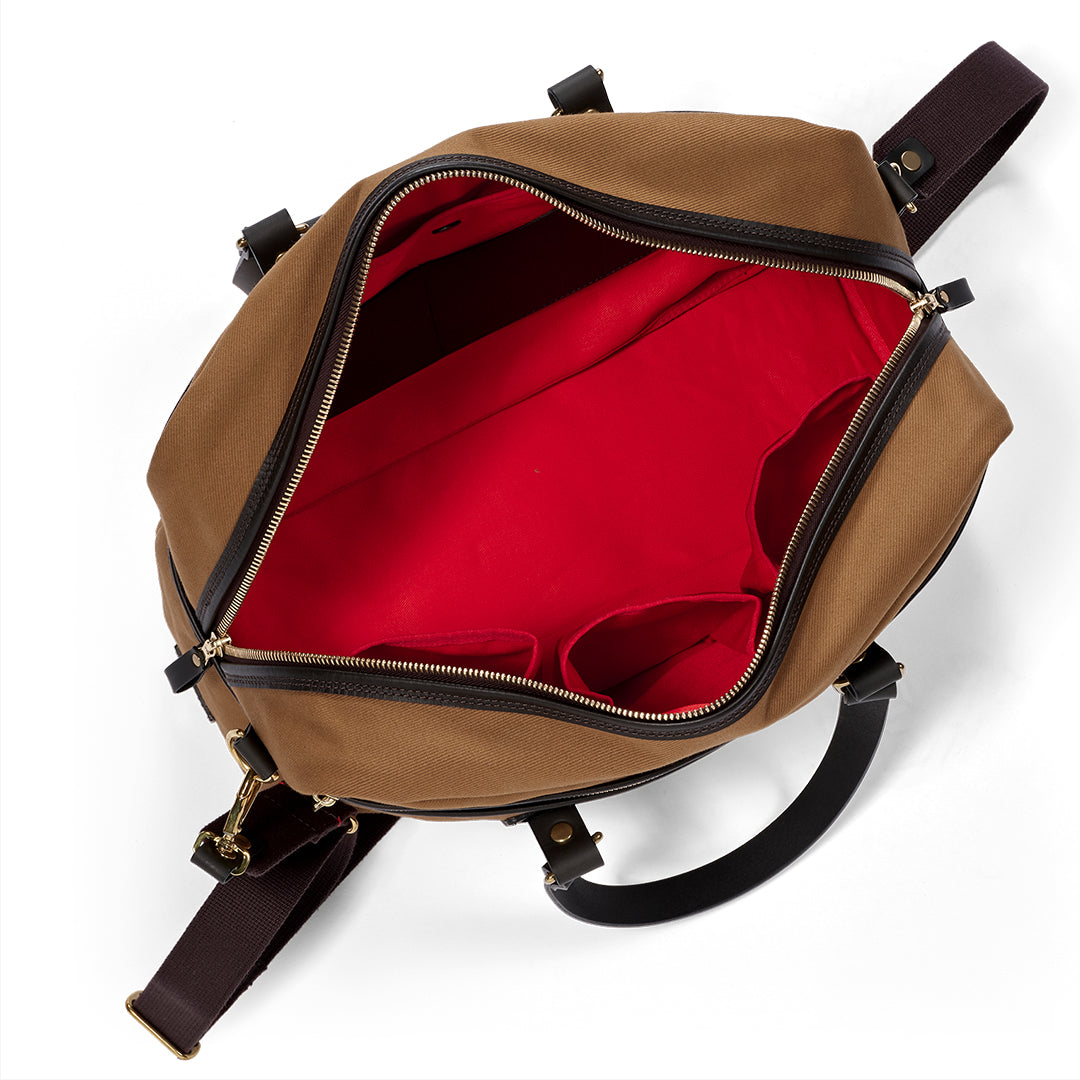 CROOTS | Traveller Bag British Twill Tan