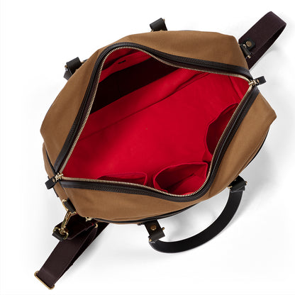 CROOTS | Traveller Bag British Twill Tan