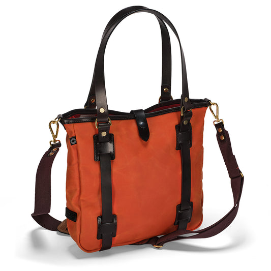 CROOTS | Tote Bag Vintage Canvas Orange Medium