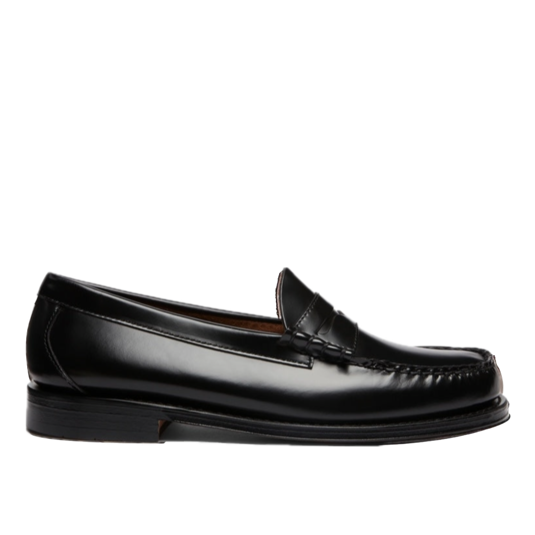 G.H.Bass Penny Loafers Black