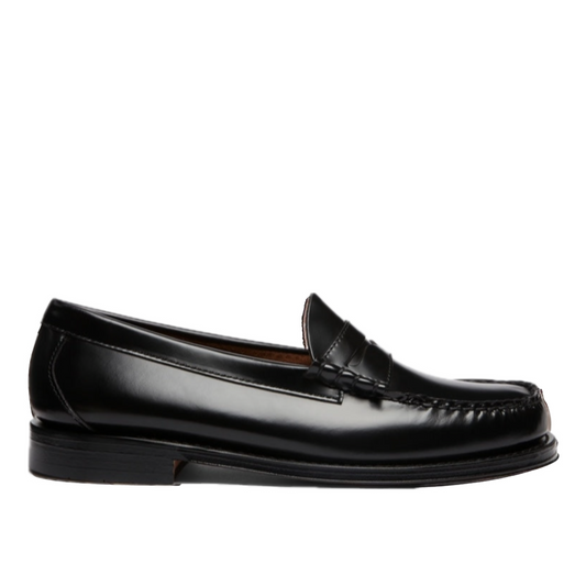 G.H.Bass Penny Loafers Black