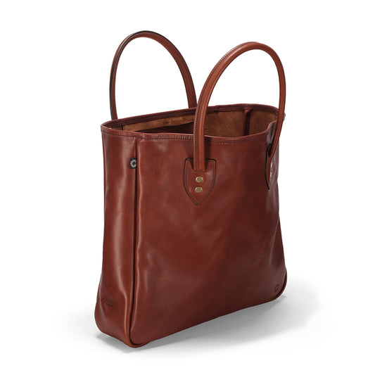 CROOTS | Field Tote Bag Vintage Leather Port