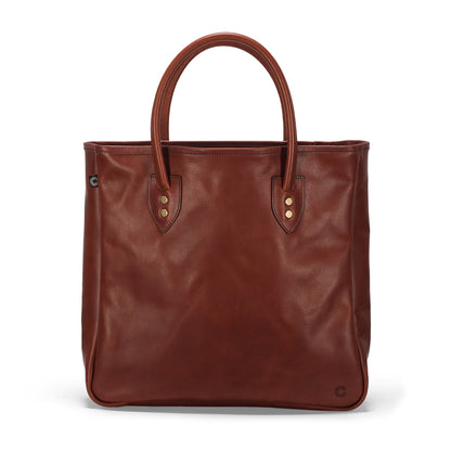 CROOTS | Field Tote Bag Vintage Leather Port